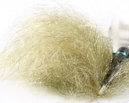 Click for detail Baitfish ULTRA Dubbing, Light OIlive UVR / 27